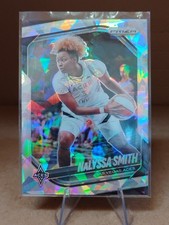 2025 Panini Prizm WNBA Cracked Ice Prizm #119 NaLyssa Smith