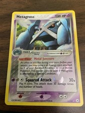 2004 Pokemon EX Hidden Legends #11 Metagross Reverse Holo Foil- NM on eBay