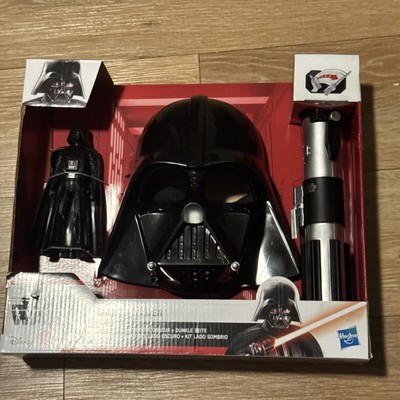 Star Wars Dark Side Set [Action Figure, Mask & Lightsaber] Darth Vader
