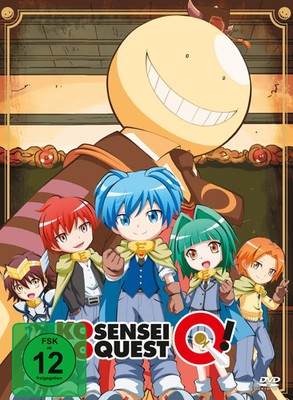 Koro Sensei Quest! Staffel 1 (Gesamtausgabe) | Staffel 1 / Gesamtausgabe | DVD