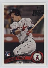 2018 Topps Archives Topps Rookie History Mike Trout #US175 8yo