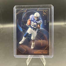 2025 Panini Silhouette Football #98 Marshall Faulk 36/49