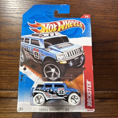 Hot Wheels Mainline 2011 Thrill Racers Ice Series ROCKSTER (Blue) #194