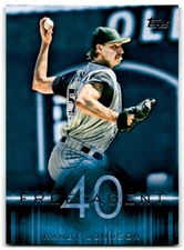 2015 Topps #F40-10 Randy Johnson Free Agent 40