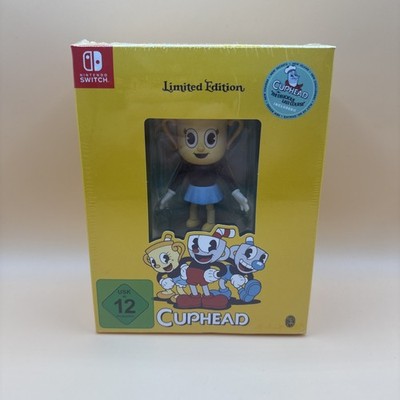 Cuphead + DLC Limited Edition Figur iam8bit für Nintendo Switch NEU OVP SEALED 