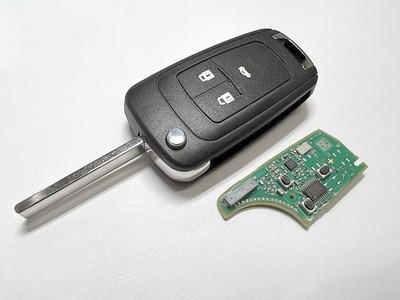 RFC Complete 3 button remote flip key for Vauxhall Insignia 434mhz ID46