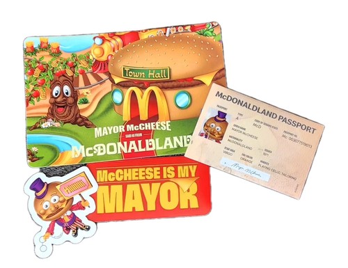 McDonalds 2025 Edición Limitada McDonaldland Meal Mayor McCheese Lata - Imagen 6 de 8
