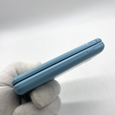 Kyocera KYF42 GRATINA Light Blue Android Flip Phone Unlocked WiFi