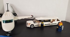 Lego City Airport Vip Service #60102 Retired Set Complete No Box