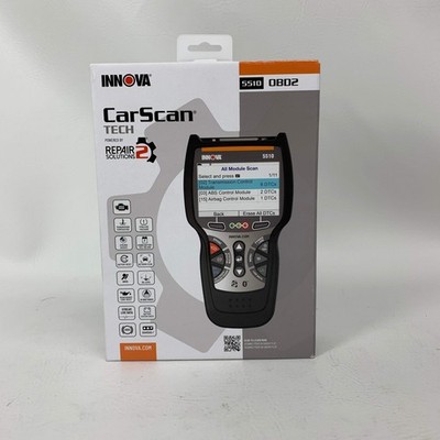 New Innova CarScan Tech Bluetooth Code Reader IN-5510