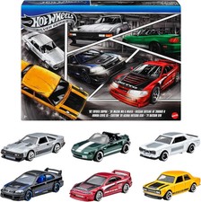 2025 Hot Wheels Street Of Japan Multipack Supra Civic Skyline Miata Integra