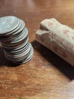 1 Full Roll (20 Coins) 40% Silver 1965-1969 Kennedy Halves - 2.9+ Troy Ounces