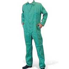 Tillman Green Lightweight Coveralls Flame Retardant Cotton X-Large