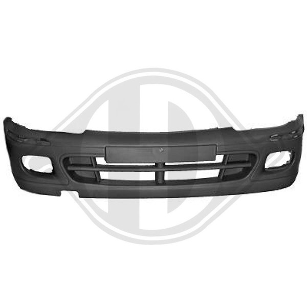 6023150 StoßStange Vorne FüR Nissan Micra II (K11)-image