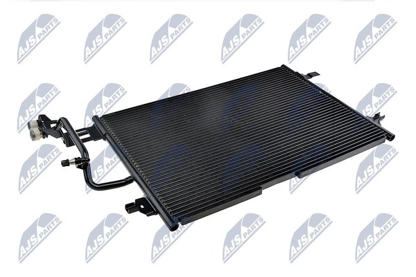 CCS-AU-001 NTY Kondensator, Klimaanlage FüR, Audi, VW-image