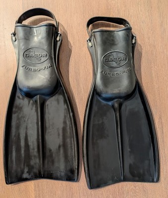 Dacor Turbo Scuba Diving Swim Fins