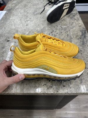 Nike Air Max 97 QS Olympic Rings Yellow Mens Size 7 No Box Or Insoles