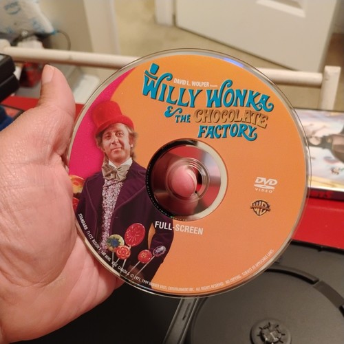 Willy Wonka and the Chocolate Factory (DVD, 2005, Full Frame) - Picture 3 of 4