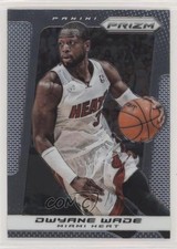 2013-14 Panini Prizm Dwyane Wade #44 HOF 0q0