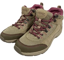 Vionic Women's Sz 6.5 Cypress Hiking Trail Boots Athletic Walking Sneaker Shoe