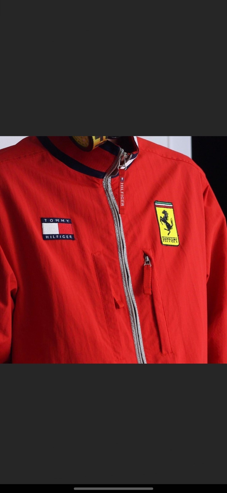 Tommy Hilfiger X Ferrari F1 Jacket *RARE*