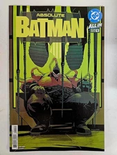 Absolute Batman #11 Origin of Bane  A Cover DC Comics 2025 Snyder 1st Print NM