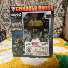 Takatoku Orguss Gerwalk Nikick MBG-24G Diecast 1/40 Vintage Japan