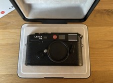 Leica M6 TTL 0.85 - Black - Excellent Condition