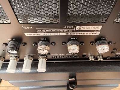 トランシーバー IC-7851 トランシーバー IC-7851 トランシーバー IC-7851 IC-7851 | 製品情報