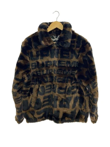 Supreme Other Jacket S acrilico marrone modello totale
