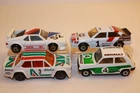 Four (4) Vintage 1970's - 1980's Matchbox Cars AUDI / RENAULT / BMW / FIAT