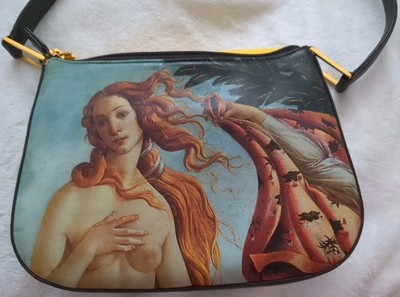  ICON ''Venus'' NWOT Hand Painted - Small Rounded HOBO