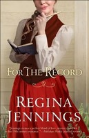 For The Record Regina Jennings Taschenbuch Kartoniert / Broschiert Englisch 2016
