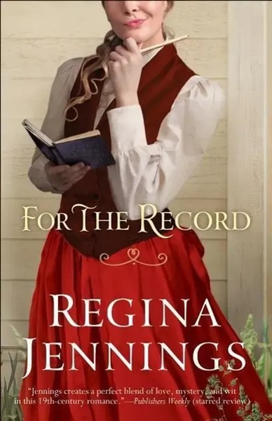 For The Record Regina Jennings Taschenbuch Kartoniert / Broschiert Englisch 2016-image