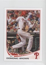 2013 Topps Mini Domonic Brown #625 0n2