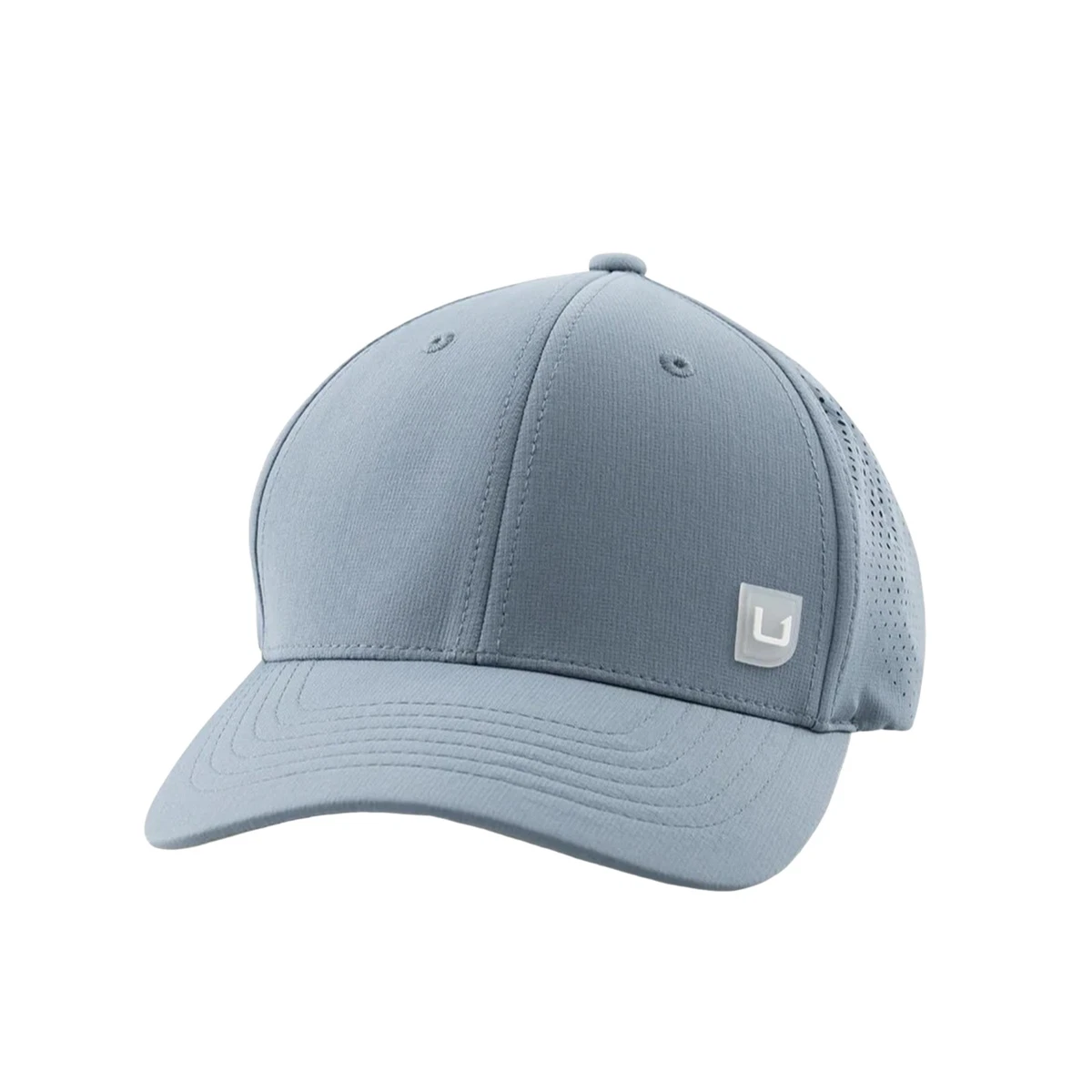 Casquette Huk Performance Stretch Camouflage Bleu Taille L-XL, Homme, Occasion