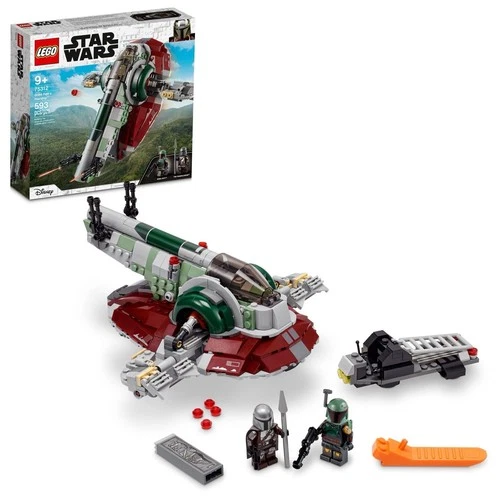 LEGO STAR WARS: BOBA FETT'S STARSHIP (75312) - RETIRED - New in Sealed Box