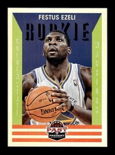 Festus Ezeli #156 2012-13 Panini Past & Present Golden State Warriors