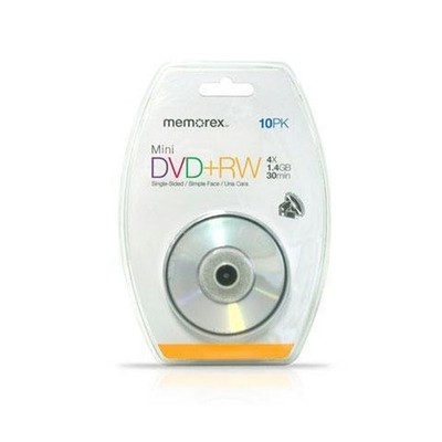 Memorex 4x DVD+RW Media