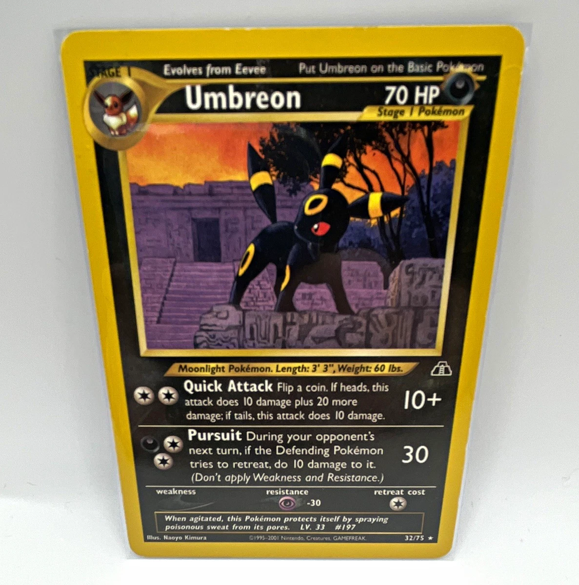 Umbreon 32/75 Neo Discovery for sale | eBay