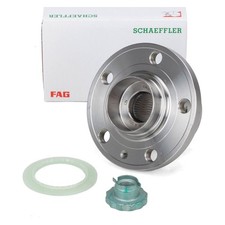 FAG Radnabe + Radlager + ABS Sensorring für VW POLO 6 AUDI A1 vorne 2Q0407621A