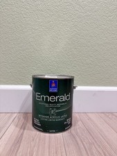 Sherwin Williams Paint Gallon Emerald Interio...