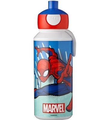Mepal Campus Trinkflasche 400ml Spiderman auslaufsicher BPA-frei spülmaschinenfe