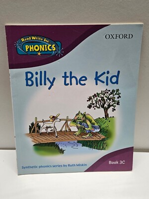 Billy The Kid - Book 3C - Read Write Inc. Phonics