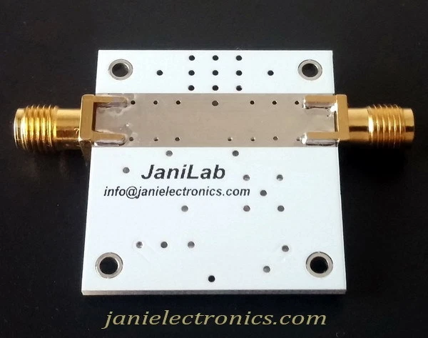 PGA103+ Ultra Low Noise Wideband LNA Preamplifier RTL SDR Amateurfunk - Bild 3 von 4