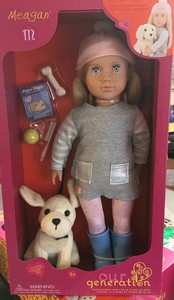 our generation doll megan