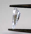 Natural 1.08ct pear fancy cut loose diamond GIA Certified SI1 D Earth Mined — photo 9