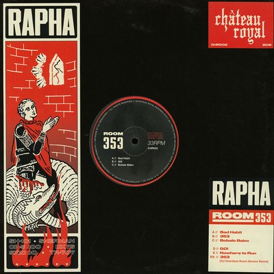 Rapha - Room 353 (Vinyl 12'' - 2019 - EU - Original)