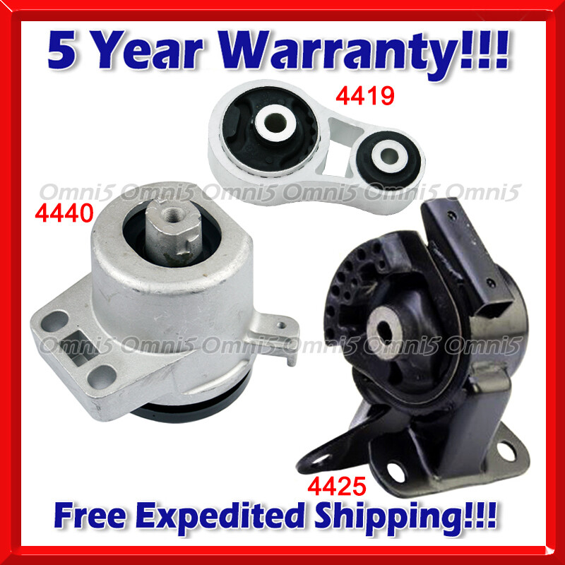 M951 Fits 2007-2012 Mazda CX-7 2.3L/ 2.5L AUTO Engine Motor \u0026 Trans Mount  Set | eBay