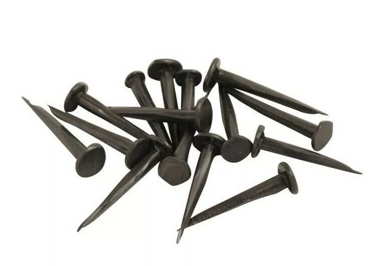 Carpet Upholstery tacks 12mm 20mm 25mm Fine Blued cut nails pins from 25g  to 1kg